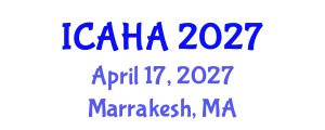 International Conference on Alternative Healthcare and Acupuncture (ICAHA) April 17, 2027 - Marrakesh, Morocco