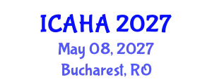 International Conference on Alternative Healthcare and Acupuncture (ICAHA) May 08, 2027 - Bucharest, Romania