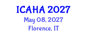 International Conference on Alternative Healthcare and Acupuncture (ICAHA) May 08, 2027 - Florence, Italy