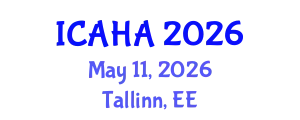 International Conference on Alternative Healthcare and Acupuncture (ICAHA) May 11, 2026 - Tallinn, Estonia