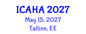 International Conference on Alternative Healthcare and Acupuncture (ICAHA) May 15, 2027 - Tallinn, Estonia