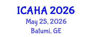 International Conference on Alternative Healthcare and Acupuncture (ICAHA) May 25, 2026 - Batumi, Georgia