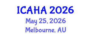 International Conference on Alternative Healthcare and Acupuncture (ICAHA) May 25, 2026 - Melbourne, Australia