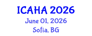 International Conference on Alternative Healthcare and Acupuncture (ICAHA) June 01, 2026 - Sofia, Bulgaria