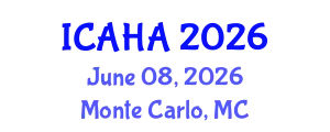 International Conference on Alternative Healthcare and Acupuncture (ICAHA) June 08, 2026 - Monte Carlo, Monaco