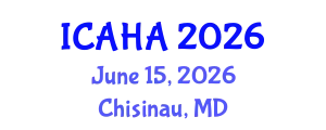 International Conference on Alternative Healthcare and Acupuncture (ICAHA) June 15, 2026 - Chisinau, Republic of Moldova
