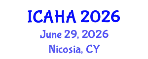 International Conference on Alternative Healthcare and Acupuncture (ICAHA) June 29, 2026 - Nicosia, Cyprus