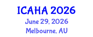 International Conference on Alternative Healthcare and Acupuncture (ICAHA) June 29, 2026 - Melbourne, Australia