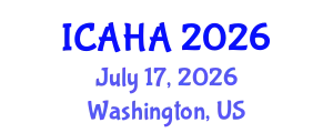 International Conference on Alternative Healthcare and Acupuncture (ICAHA) July 17, 2026 - Washington, United States