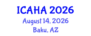 International Conference on Alternative Healthcare and Acupuncture (ICAHA) August 14, 2026 - Baku, Azerbaijan