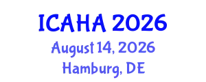 International Conference on Alternative Healthcare and Acupuncture (ICAHA) August 14, 2026 - Hamburg, Germany