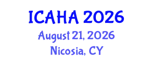 International Conference on Alternative Healthcare and Acupuncture (ICAHA) August 21, 2026 - Nicosia, Cyprus