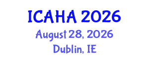 International Conference on Alternative Healthcare and Acupuncture (ICAHA) August 28, 2026 - Dublin, Ireland
