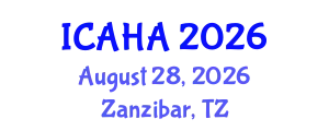 International Conference on Alternative Healthcare and Acupuncture (ICAHA) August 28, 2026 - Zanzibar, Tanzania