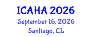 International Conference on Alternative Healthcare and Acupuncture (ICAHA) September 16, 2026 - Santiago, Chile