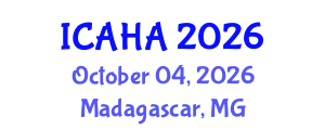 International Conference on Alternative Healthcare and Acupuncture (ICAHA) October 04, 2026 - Madagascar, Madagascar