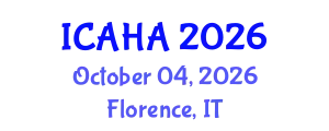 International Conference on Alternative Healthcare and Acupuncture (ICAHA) October 04, 2026 - Florence, Italy