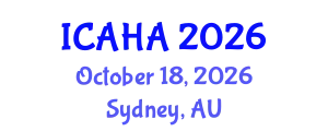 International Conference on Alternative Healthcare and Acupuncture (ICAHA) October 18, 2026 - Sydney, Australia