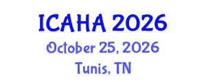 International Conference on Alternative Healthcare and Acupuncture (ICAHA) October 25, 2026 - Tunis, Tunisia