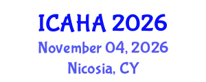 International Conference on Alternative Healthcare and Acupuncture (ICAHA) November 04, 2026 - Nicosia, Cyprus