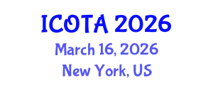 International Conference on Obesity in Teens and Adolescents (ICOTA) March 16, 2026 - New York, United States