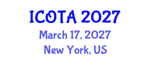 International Conference on Obesity in Teens and Adolescents (ICOTA) March 17, 2027 - New York, United States