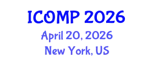 International Conference on Oral Microbiology and Pathology (ICOMP) April 20, 2026 - New York, United States
