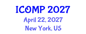 International Conference on Oral Microbiology and Pathology (ICOMP) April 22, 2027 - New York, United States