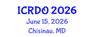 International Conference on Restorative Dentistry and Orthodontics (ICRDO) June 15, 2026 - Chisinau, Republic of Moldova