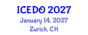 International Conference on Endocrinology, Diabetes and Obesity (ICEDO) January 14, 2027 - Zurich, Switzerland