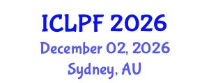 International Conference on Law, Policy and the Family (ICLPF) December 02, 2026 - Sydney, Australia