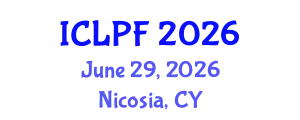 International Conference on Law, Policy and the Family (ICLPF) June 29, 2026 - Nicosia, Cyprus