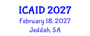 International Conference on Animal Infectious Diseases (ICAID) February 18, 2027 - Jeddah, Saudi Arabia