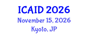 International Conference on Animal Infectious Diseases (ICAID) November 15, 2026 - Kyoto, Japan