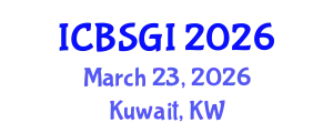 International Conference on Bioethics, Sexuality, and Gender Identity (ICBSGI) March 23, 2026 - Kuwait, Kuwait