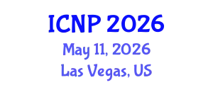 International Conference on Neurological Physiotherapy (ICNP) May 11, 2026 - Las Vegas, United States