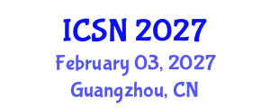 International Conference on Spine and Neurosurgery (ICSN) February 03, 2027 - Guangzhou, China