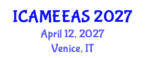 International Conference on Application of Medical Ethics, Euthanasia and Assisted Suicide (ICAMEEAS) April 12, 2027 - Venice, Italy