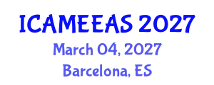 International Conference on Application of Medical Ethics, Euthanasia and Assisted Suicide (ICAMEEAS) March 04, 2027 - Barcelona, Spain