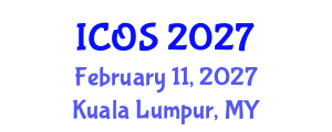 International Conference on Oculoplastic Surgery (ICOS) February 11, 2027 - Kuala Lumpur, Malaysia