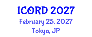 International Conference on Ophthalmology: Retinal Disorders (ICORD) February 25, 2027 - Tokyo, Japan