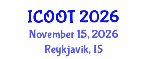 International Conference on Ophthalmology and Optometry Therapeutics (ICOOT) November 15, 2026 - Reykjavik, Iceland