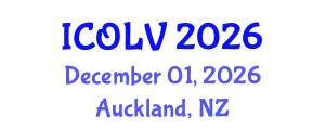 International Conference on Ophthalmology and Low Vision (ICOLV) December 01, 2026 - Auckland, New Zealand