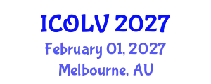 International Conference on Ophthalmology and Low Vision (ICOLV) February 01, 2027 - Melbourne, Australia