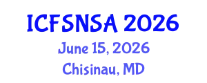 International Conference on Food Security, Nutrition and Sustainable Agriculture (ICFSNSA) June 15, 2026 - Chisinau, Republic of Moldova