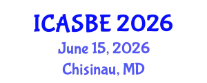 International Conference on Architecture and Sustainable Built Environment (ICASBE) June 15, 2026 - Chisinau, Republic of Moldova