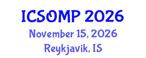 International Conference on Surgery in Oral and Maxillofacial Pathology (ICSOMP) November 15, 2026 - Reykjavik, Iceland