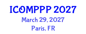 International Conference on Oral and Maxillofacial Pathology in Pediatric Patients (ICOMPPP) March 29, 2027 - Paris, France