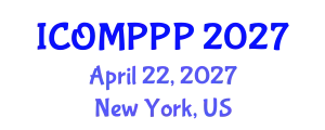 International Conference on Oral and Maxillofacial Pathology in Pediatric Patients (ICOMPPP) April 22, 2027 - New York, United States