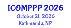 International Conference on Oral and Maxillofacial Pathology in Pediatric Patients (ICOMPPP) October 21, 2026 - Kathmandu, Nepal